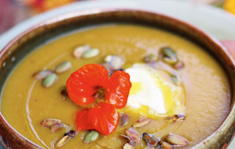 Roasted Butternut Squash Soup Recipe Jamie Oliver 6300