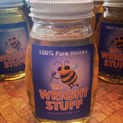 The Wright Stuff Honey