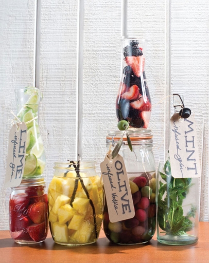 Infusing Alcohol At Home