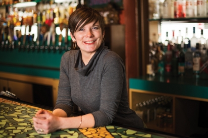 Erika Clark, Bar Manager of Kaya