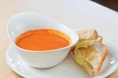 Grilled Cheese & Soup