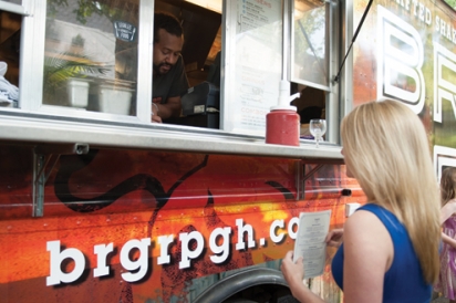 BRGR Food Truck