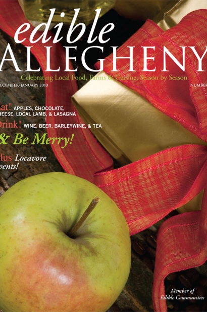 Edible Allegheny December 2009/January 2010, Issue 11 Cover