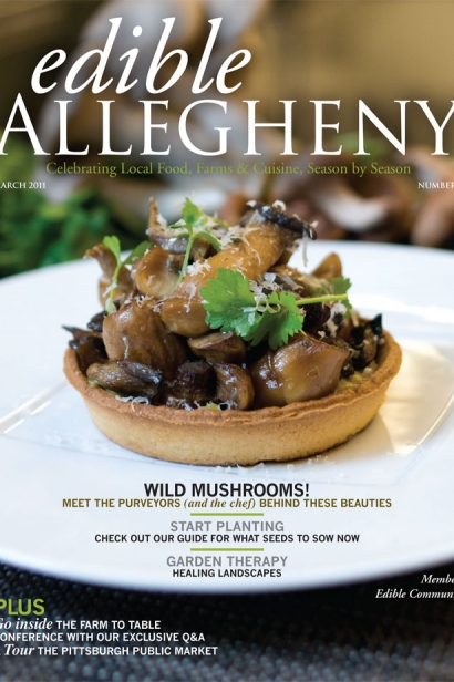 Edible Allegheny March 2011, Issue 18 Cover