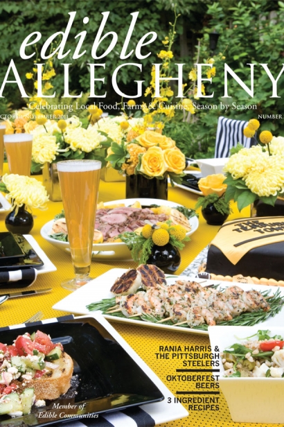 Edible Allegheny October/November 2011, Issue 22 Cover