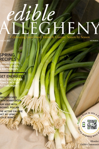 Edible Allegheny March 2012, Issue 24 Cover