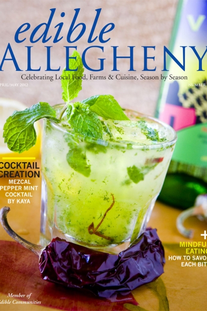 Edible Allegheny April/May 2012, Issue 25 Cover