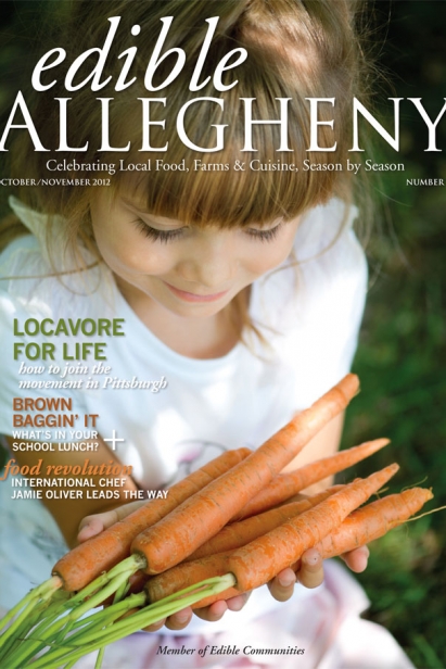 Edible Allegheny October/November 2012, Issue 28 Cover