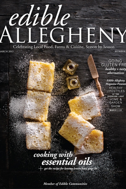 Edible Allegheny March 2013, Issue 30 Cover