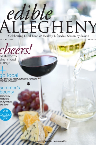 Edible Allegheny June/July 2013, Issue 32 Cover