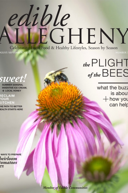 Edible Allegheny August/September 2013, Issue 33 Cover