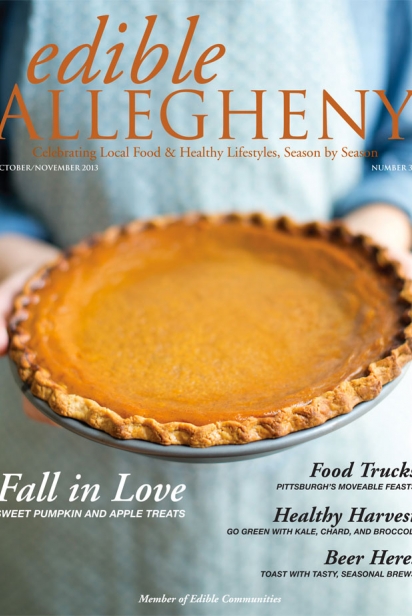Edible Allegheny October/November 2013, Issue 34 Cover