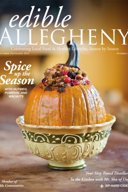 Edible Allegheny October/November 2014, Issue 40 Cover