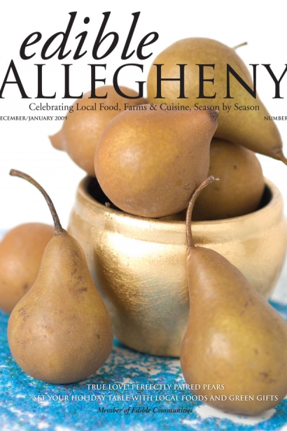 Edible Allegheny December 2008/January 2009, Issue 5 Cover