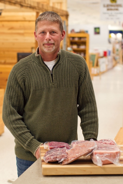 Michael Wright, owner of Big Horn Ranch