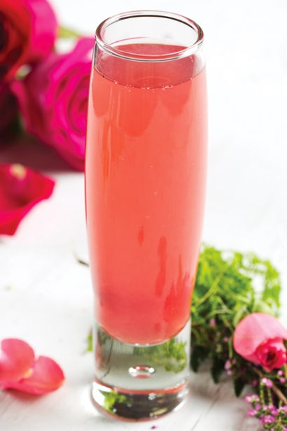 Pomegranate Punch Cocktail