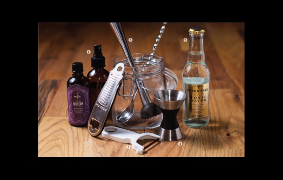 Bar tools for craft cocktails
